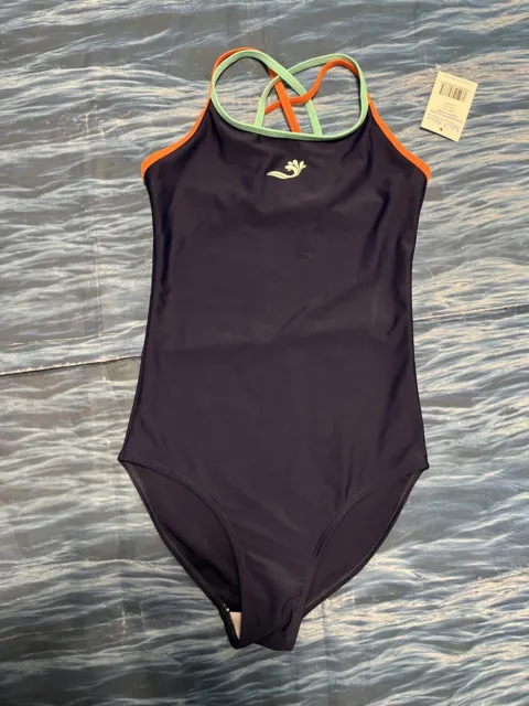 Splash About Girls Swimming Costume Age 10-11 Years Essential Sports