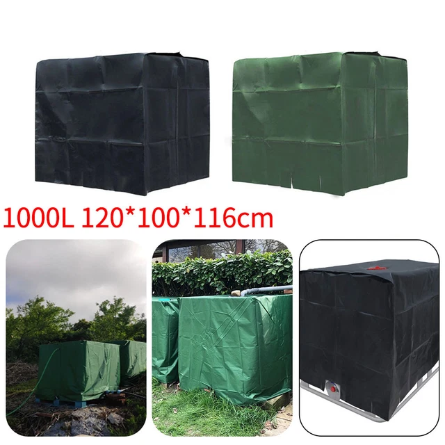 Copertura Protettiva UV Per Serbatoio IBC 1000L – 420D Oxford, Impermeabile, Multicolore