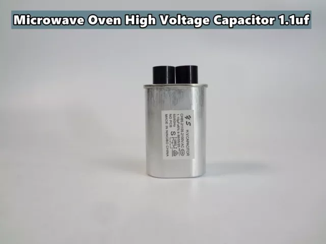 CH85 2100VAC Microwave Oven Spare Parts High Voltage Capacitor 1.1uF (D269) NEW