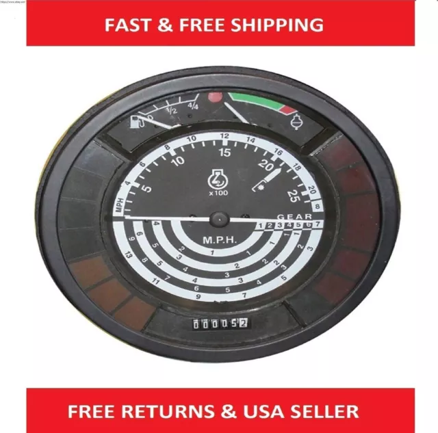 Instrument Gauge Cluster Fits John Deere 2440 2350 2040 2755 2355 2750 2550 2555