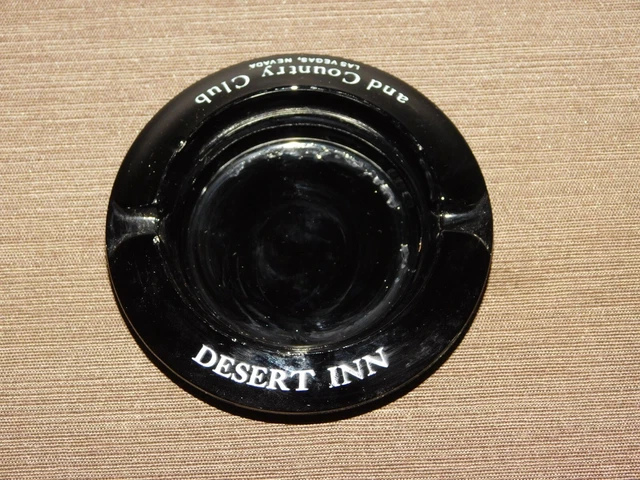 Vintage Casino 4"  Desert Inn & Country Club Hotel Las Vegas Nevada  Ashtray