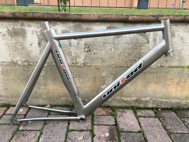 CADRE VÉLO TRIATHLON En Titane United Titane Road Vélo Frame 57 CM EUR