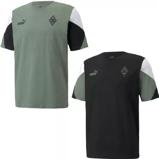 Puma Herren T-Shirt Borussia Mönchengladbach BMG ftblCulture Tee 764608
