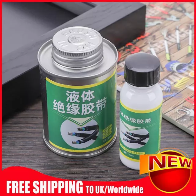 100/260 ML Liquid Insulation Paste Sealant Waterproof High-Temperature Resistant