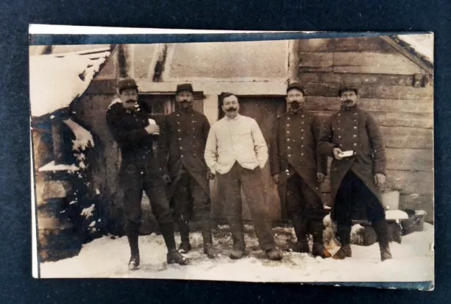 Soldats    France  Ww1 14/18 La Grande Guerre Cpa 1592