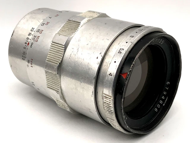 Objectif Carl Zeiss Jena T 2,8/50 – Monture M42 – Made In RDA – Très Bon état
