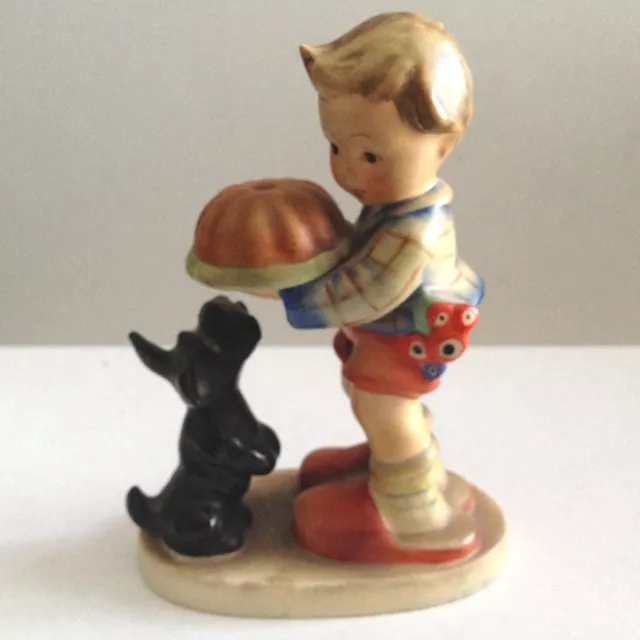 Hummel - Goebel "Begging His Share" # 9 Tmk 3Ss Rare Vintage Collectible 70'S 2