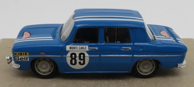 Coffret Norev 1/43 – 3 Renault 8 Gordini 1964 – Rallye Monte-Carlo Et Corse