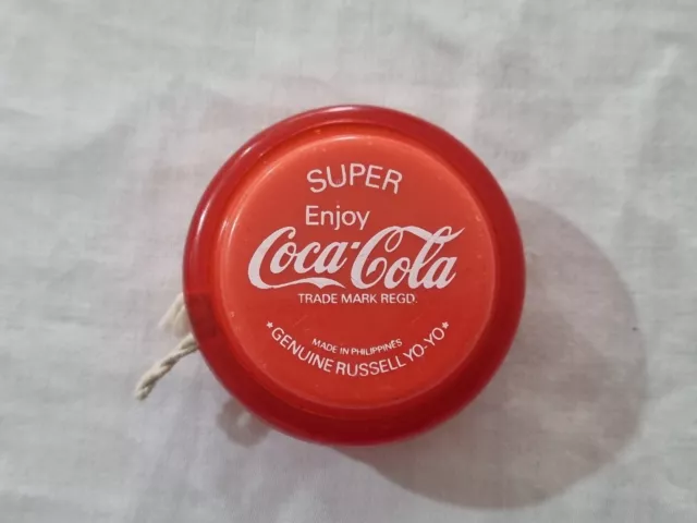 Genuine Russell Enjoy Coca-Cola Super Yo Yo