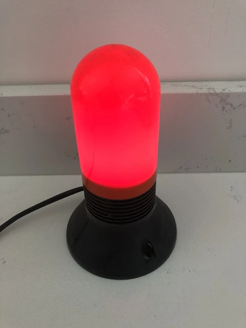 Equipo de desarrollo de películas fotográficas - luz de seguridad Paterson lámpara roja cuarto oscuro B