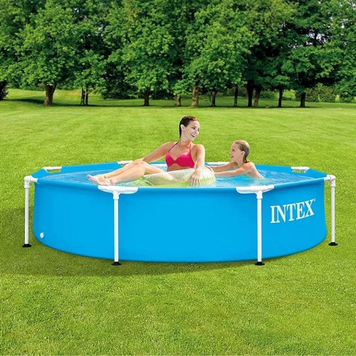 Pied à Tige Verticale Intex 12138 - Pour Piscines Hors Terre Rondes - Pièce De Rechange Structurelle