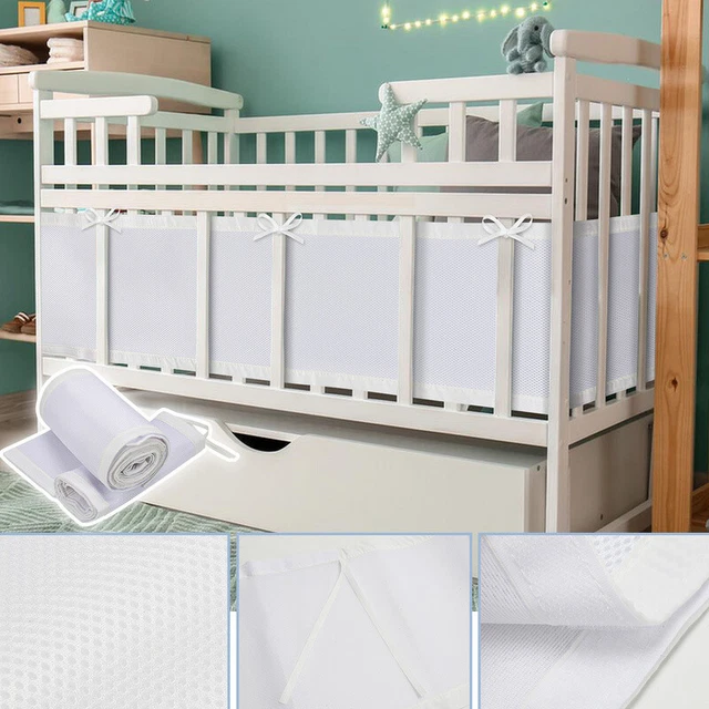 2x nido 160x30 340x30cm nido de cama protector de cabeza cama nido borde de cama