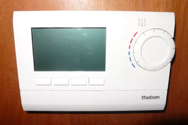 Thermostat d'anbiance régulateur programmable RAM 812 top2 Réf; 8120910 THEBEN