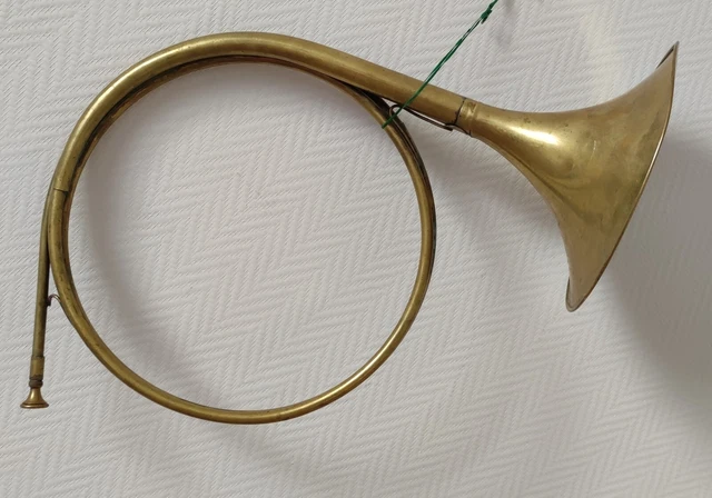 Trompe de chasse 31 cm verney-carron - Cornes d'appel, Trompes de chasse (12716775