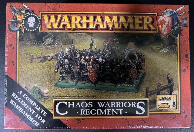 warhammer WARRIORS OF CHAOS ジャンクセット WARHAMMER FANTASY