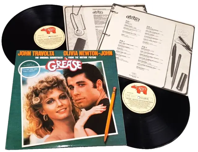 Various - Grease (The Original Soundtrack From The Motion Picture