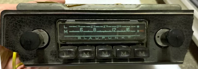 SOLD to Spain: Blaupunkt Münster STEREO 1975 VERY RARE Vintage Classic Car  Auto Radio. For all Cars 1970 - 1980, INCLUDING 1-DIN Mount and  Classentials De Luxe Bluetooth Module! - Classentials