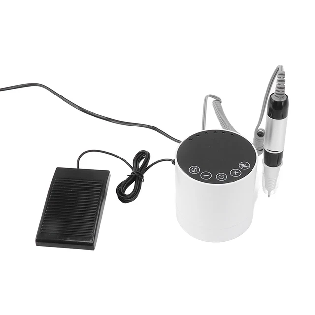 Trapano Per Unghie Elettrico Professionale 35000 RPM Touch Screen Levigatrice