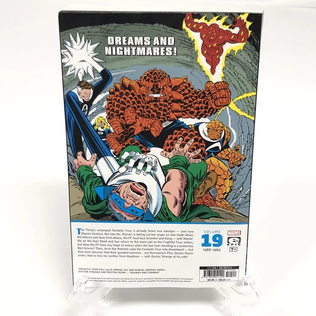 Fantastic Four Epic Collection Vol 19 Dream Is Dead New Marvel Comics TPB 2