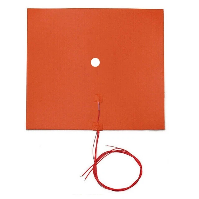 Chauffage Coussinet for Imprimante Chaud Lit Haut Isolation Performance Silicone 2