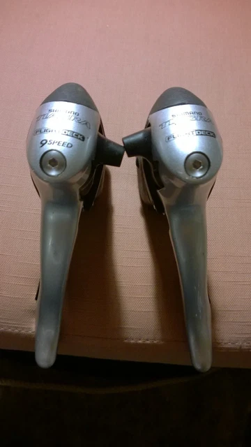 Groupe Shimano Tiagra 2x10 Vitesses – ST FD4600, RD4601, Alu, Gris (occasion)
