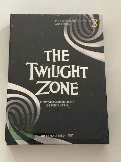 The Twilight Zone: Unwahrscheinliche Geschichten - Staffel 3 (DVD)