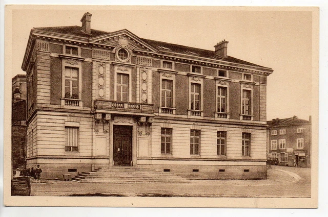 THIAUCOURT - Meurthe et Moselle - CPA 54 - l' hotel de ville