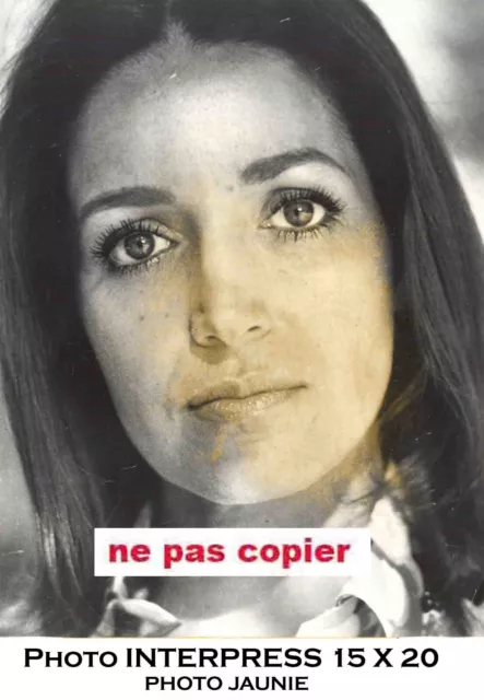 Photo De Presse Originale Interpress De Francoise Fabian