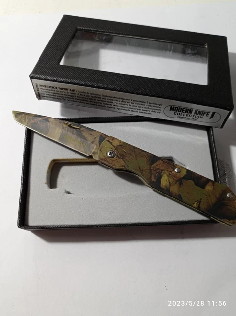 Coltellino da collezione MODERN KNIFE COLLECTION.