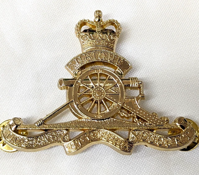 Cap Raa7 ARMY RAA ROYAL Australian Artillery badge uniform full size slouch hat ...