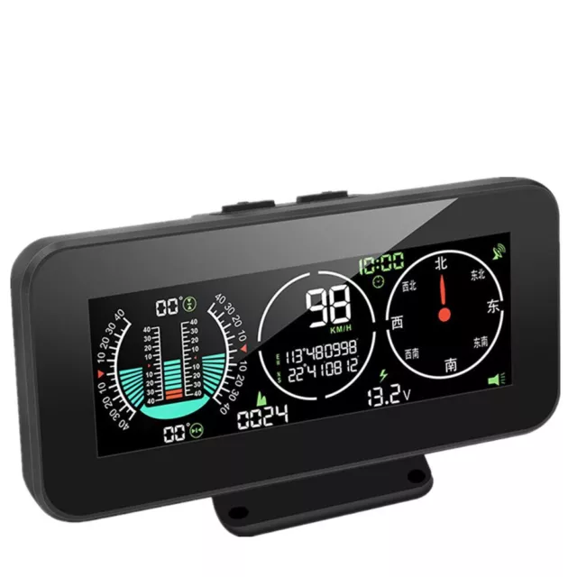 Digital HUD Head Up Display Speedometer Overspeed Alarm Odometer For Car Truck