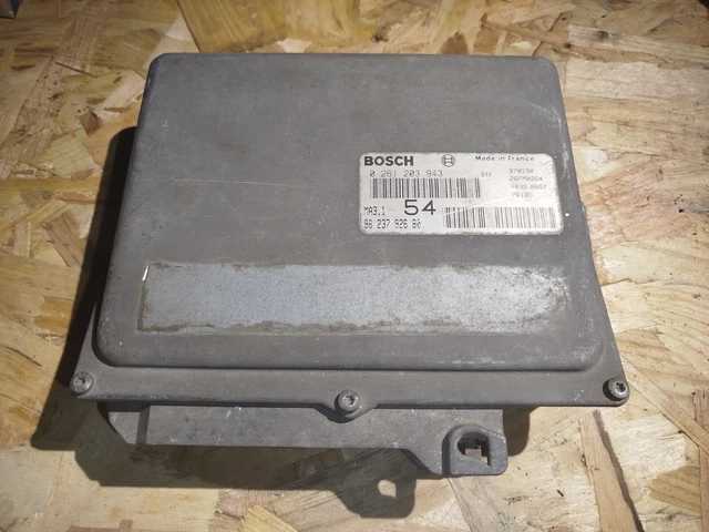 CALCULATEUR ECU 0281001839, 9630059880, 28FM0279, AS4 Citroen,Peugeot