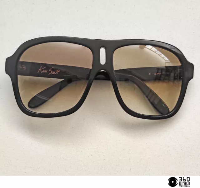 Ken Scott rari occhiali da sole vintage sunglasses anni '80