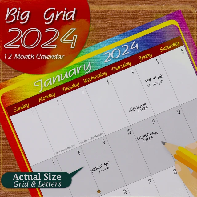 City Square Christmas 2024 Calendar Tiffi Gertrude