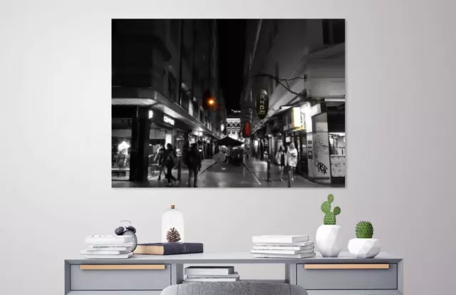 Melbourne Australia Urban City View   high quality Canvas painting  Home decor