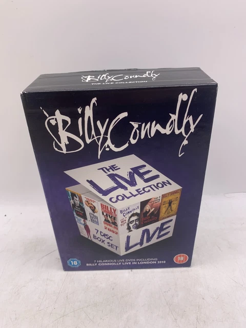 dvd-box-set-billy-connolly-the-live-collection-4-99-picclick-uk
