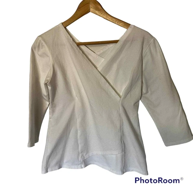 Lunaluz women’s top small white