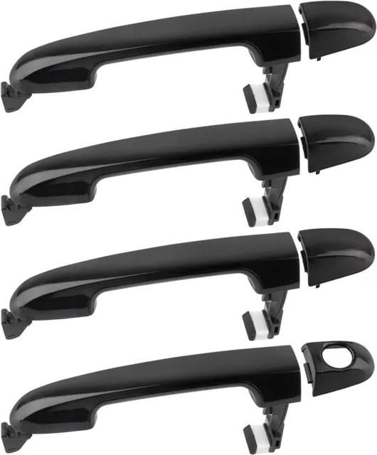 4x Outer Front Rear Left Right for 2006-2010 Hyundai Elantra Door Handles 2