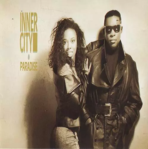 Inner City - Paradise (1989) - Inner City CD EEVG The Cheap Fast Free Post The