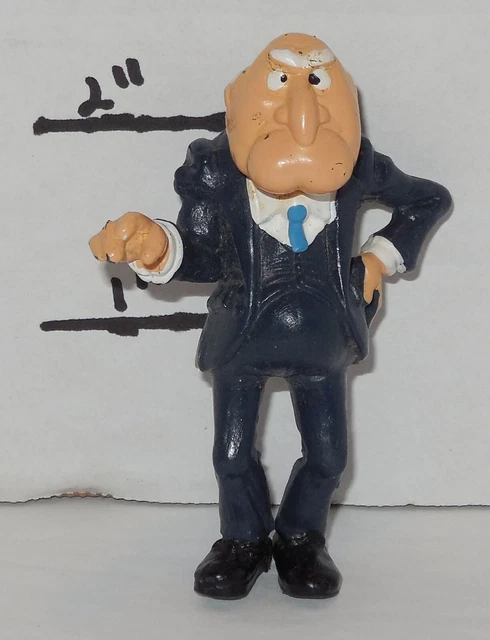 Figurine Schleich Zoot – Muppet Show 1978 – RARE Avec Lunettes – 5,5cm