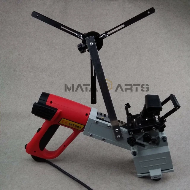 Woodworking Portable Edge Bander Banding Machine With free Edge Trimmer MT985