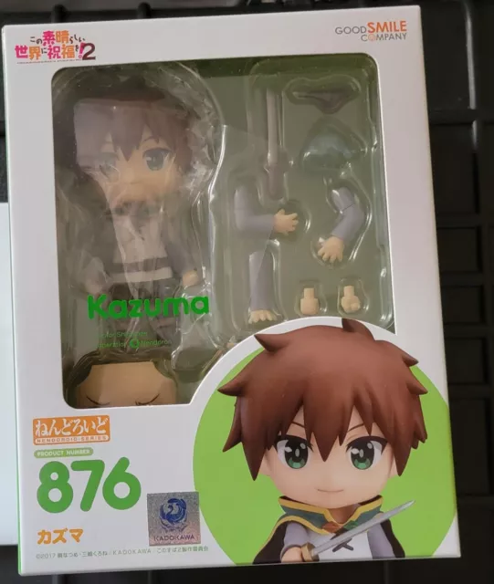 KONOSUBA KAZUMA NENDOROID #876 – Anime Pop