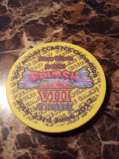 CCGTCC LAS VEGAS, NEVADA 20th SPLASH CHIP GREAT FOR ANY COLLECTION!