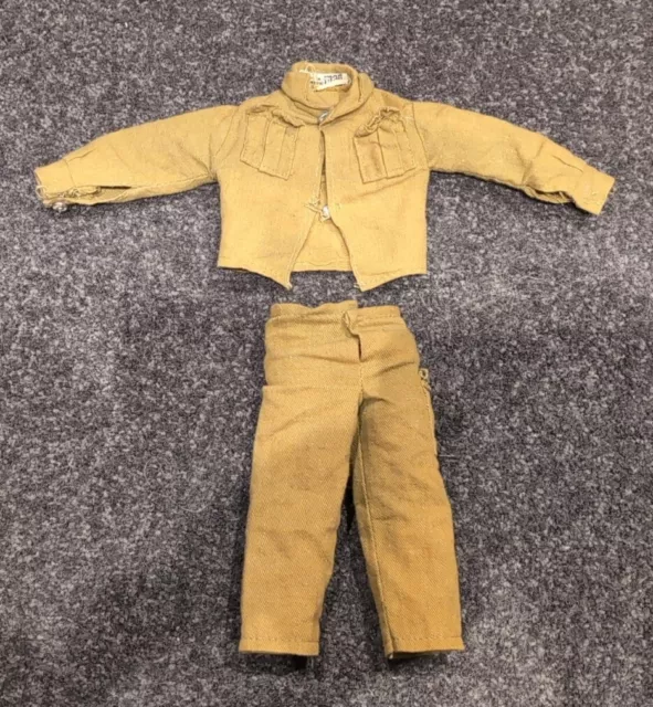 Vintage Action Man Royal Marines Expedition Jacket & Trousers Palitoy 1970S