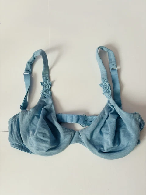 Soutien-gorge La Perla Begonia - Taille 80C - Bleu - Neuf Avec étiquettes