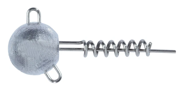 BALZER Shirasu Screw in Jig Spirale mit Einführdraht  5g-30g  Jigkopf 3-5 Stück
