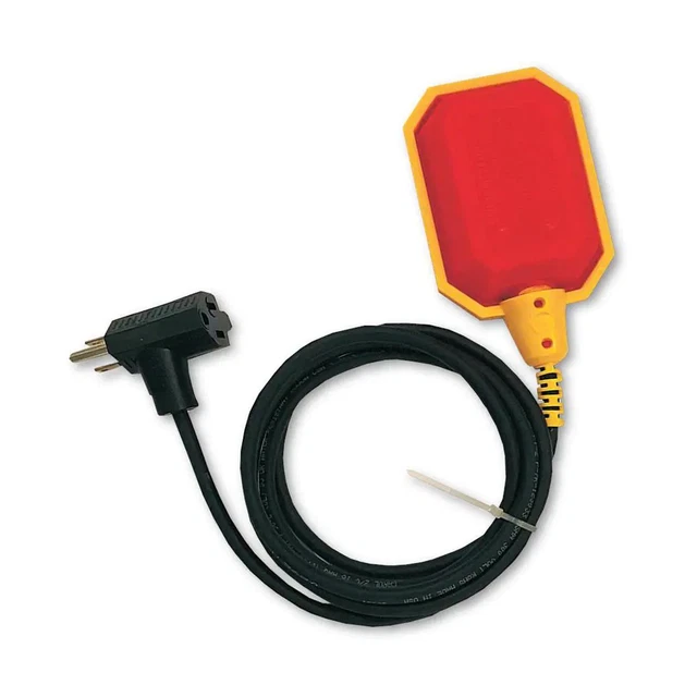 10 pies Cable interruptor flotante Piggyback sistema séptico bomba de sumidero tanque de agua (5 años W