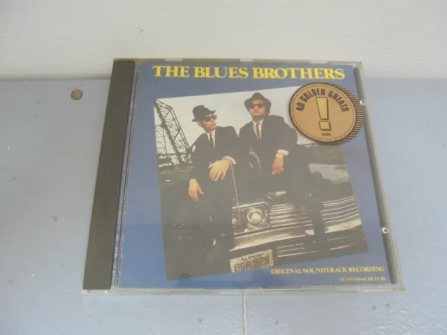 CD BO The Blues Brothers - 1980