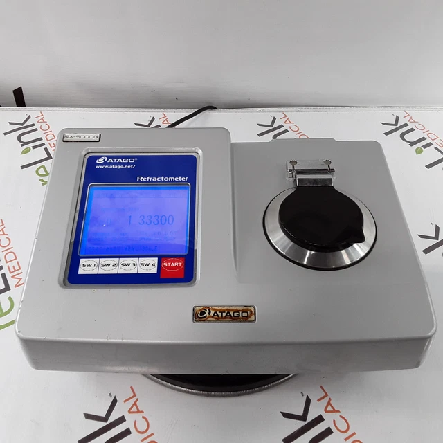 Atago U.S.A., Inc. RX-5000 Alpha Programmable Digital Refractometer