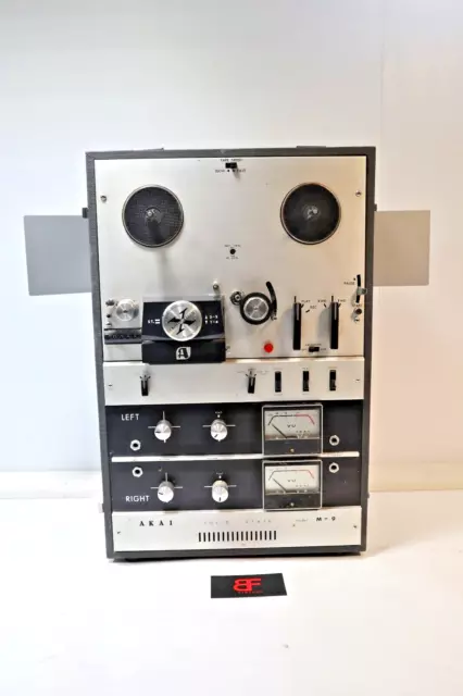 Vintage Akai M-9 Solid State Reel to Reel Tape Player Parts Only EL4228H